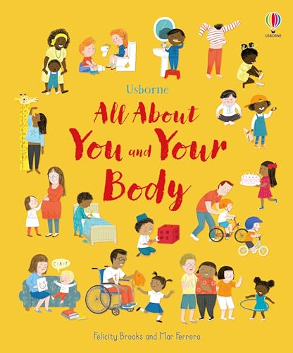 All About You and Your Body von Usborne